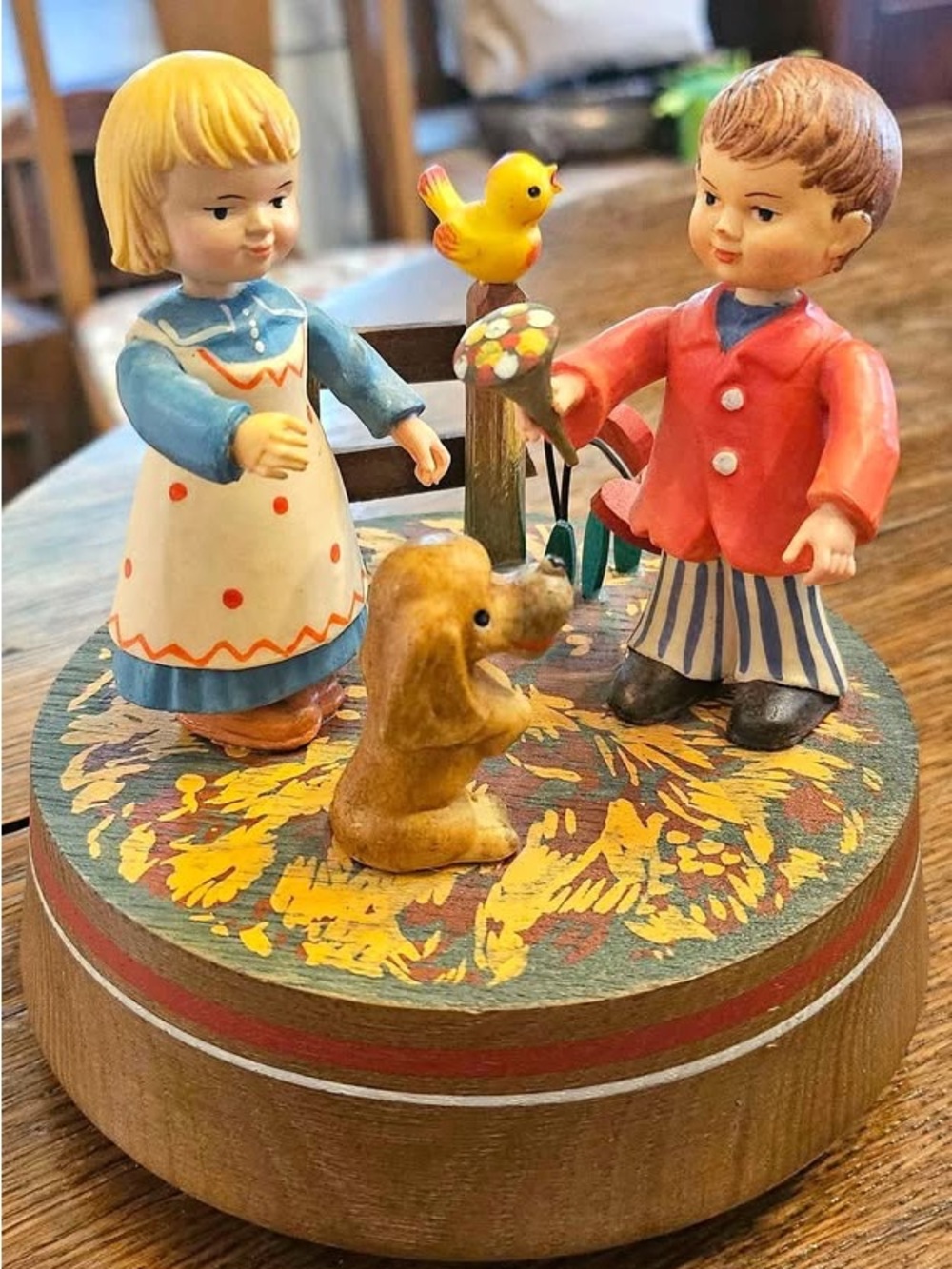 VTG Original  Anri Musical Box